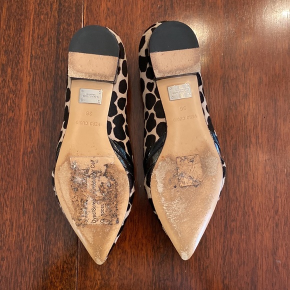 Michael Kors Collection Leopard Print Flats - Picture 8 of 10